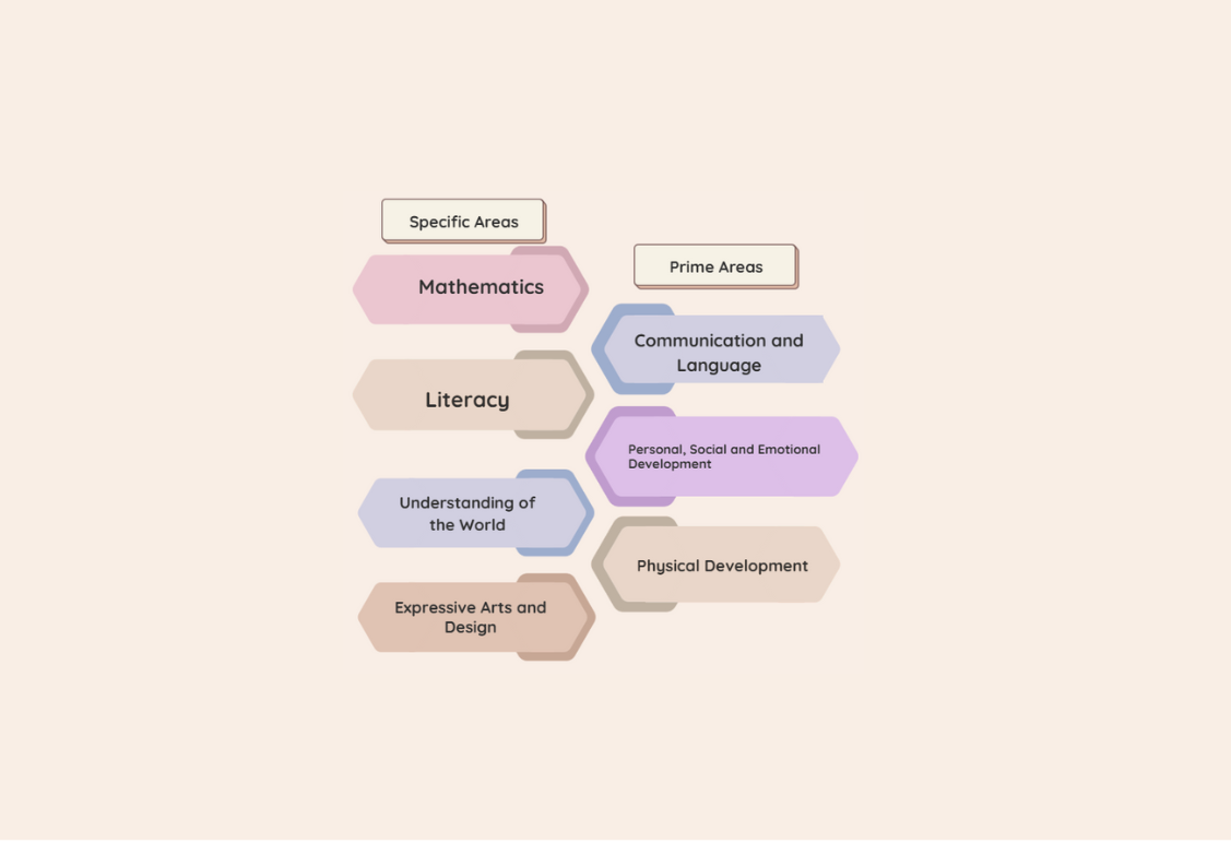 Waddington reception curriculum web 5