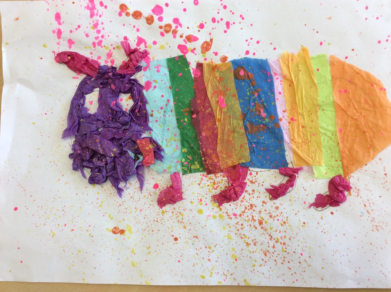 caterpiller art