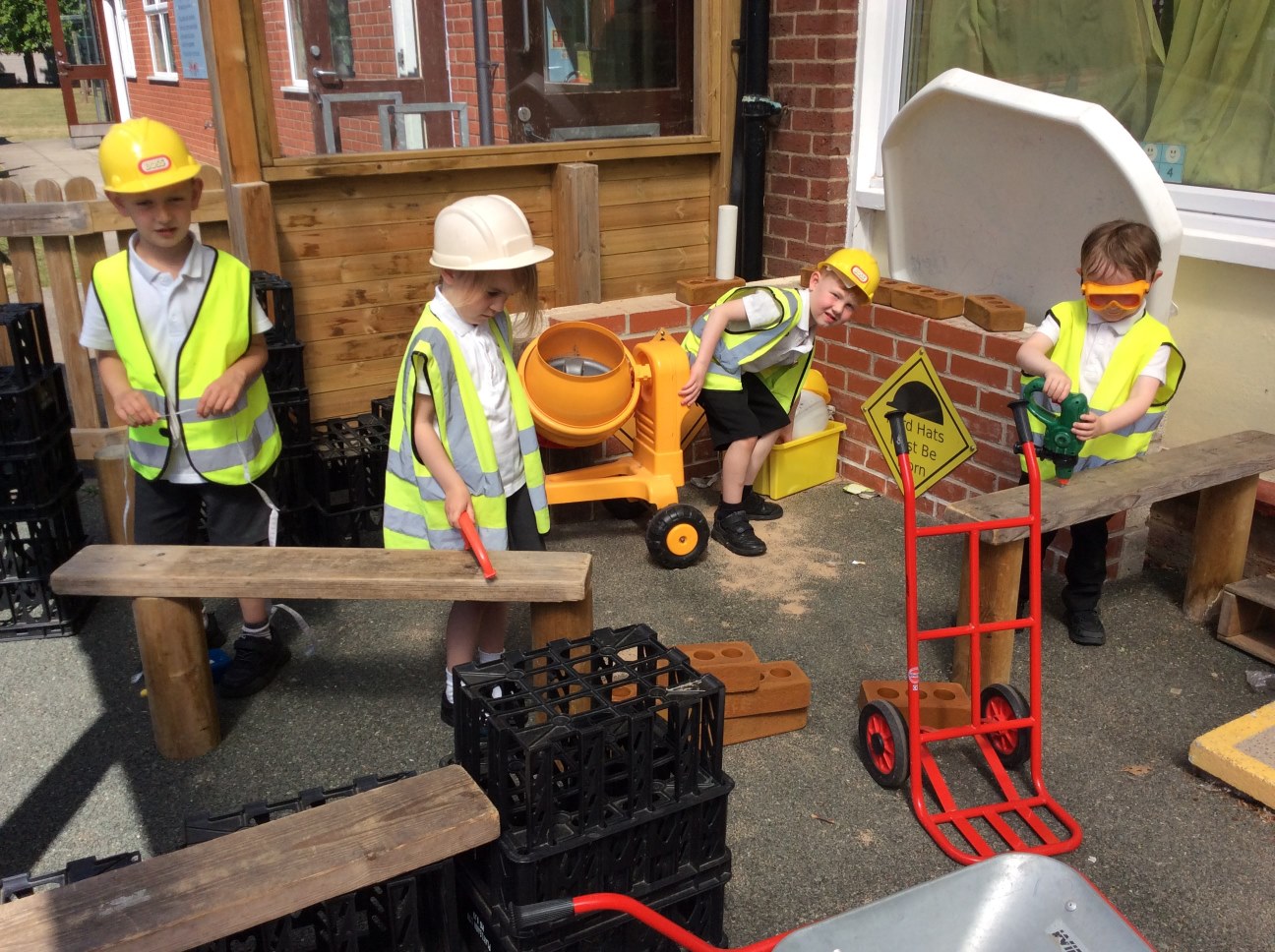 children builders