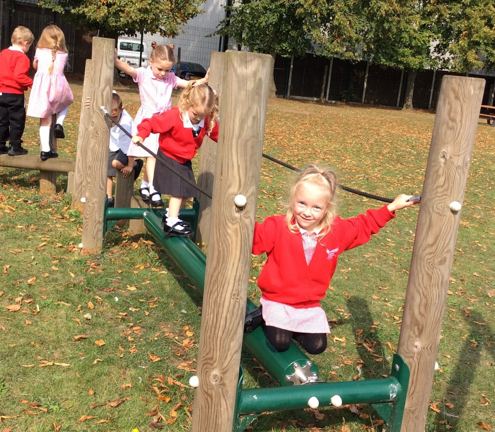 children in playground web