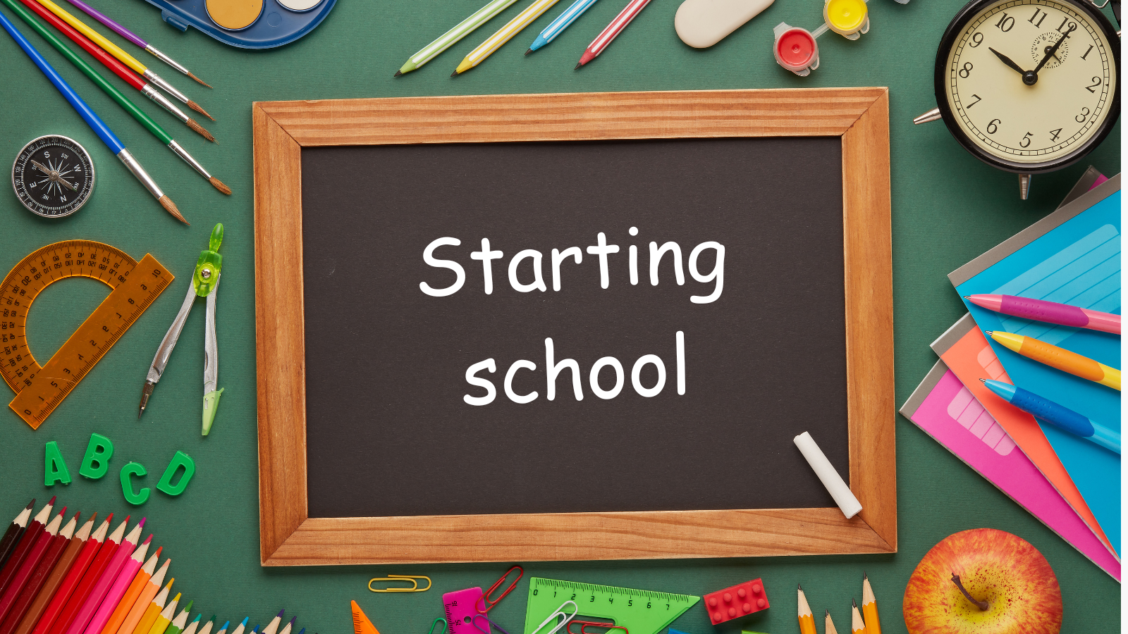 starting school image